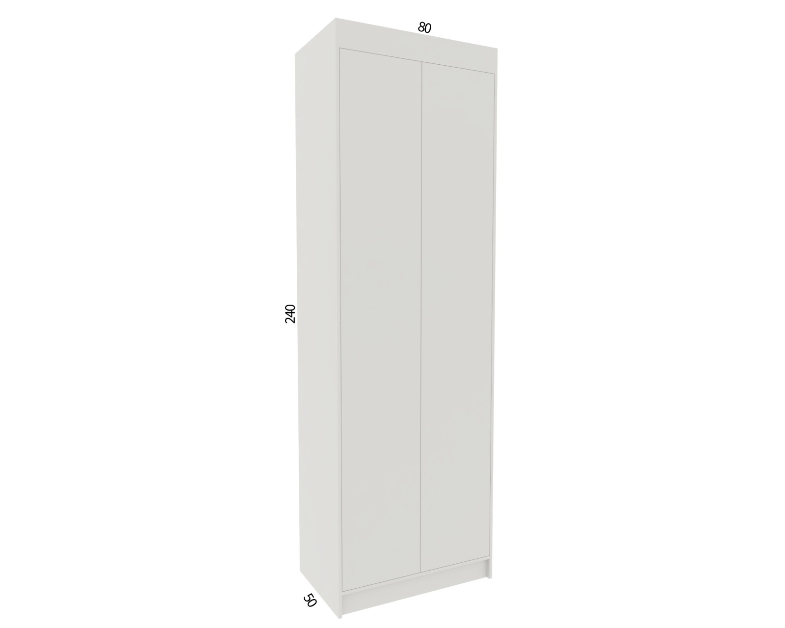 Módulo Guarda Roupa GR01, vista 2